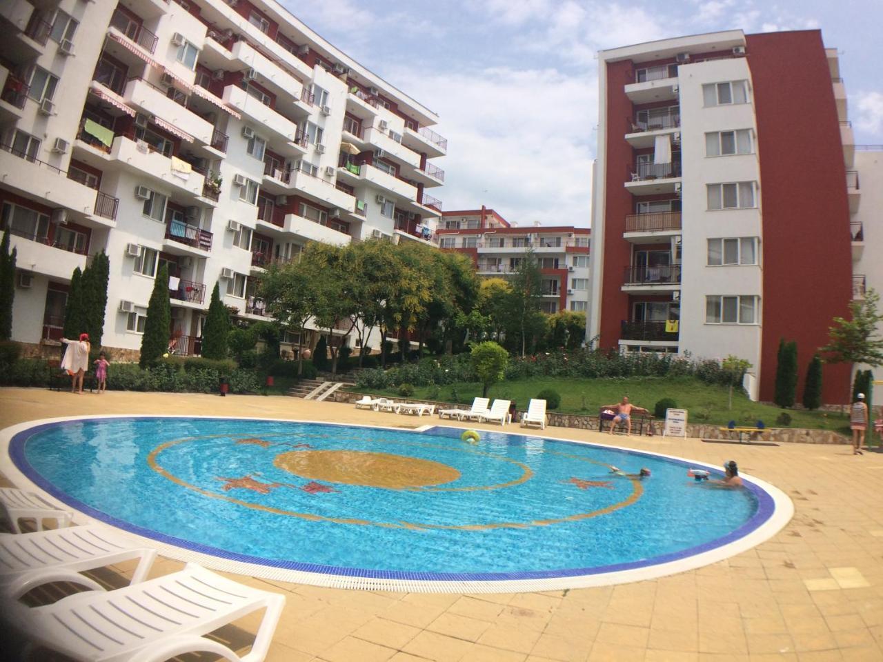 Marina Panorama Grand Resort Private Apartments Sveti Vlas Exterior foto