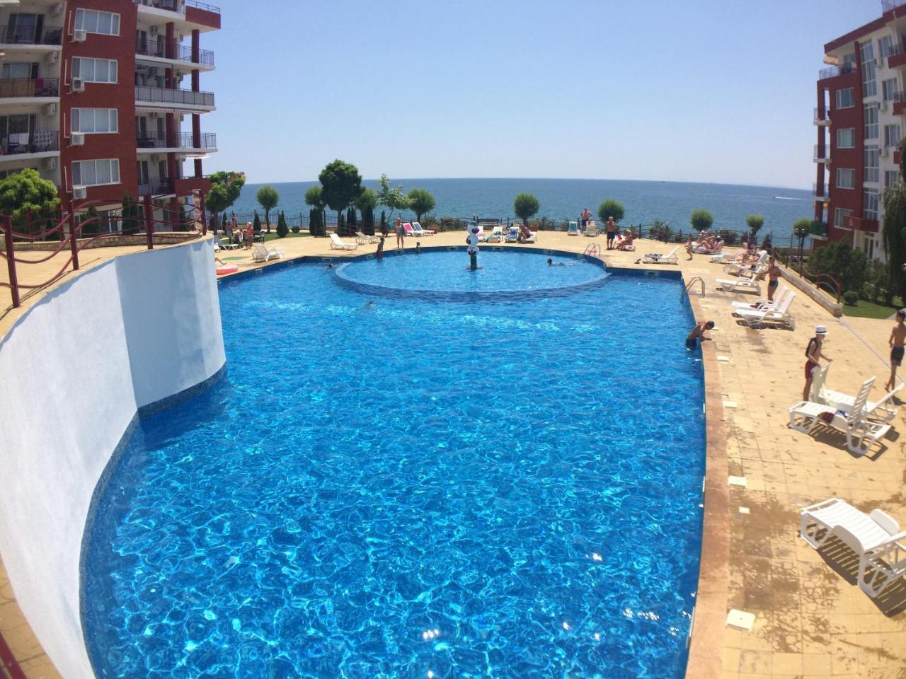 Marina Panorama Grand Resort Private Apartments Sveti Vlas Exterior foto